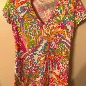 Lilly Pulitzer top xs